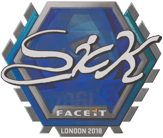 Sticker | SicK | London 2018 image