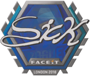 Sticker | SicK | London 2018