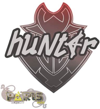 Sticker | huNter- | Paris 2023