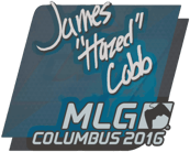Sticker | hazed | MLG Columbus 2016 image