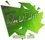 Sticker | WorldEdit | Cologne 2016 image