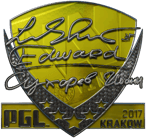 Sticker | Edward (Foil) | Krakow 2017 image