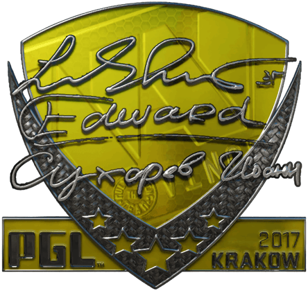 Sticker | Edward (reflectante) | Cracovia 2017