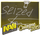 Sticker | seized | Cologne 2015 image