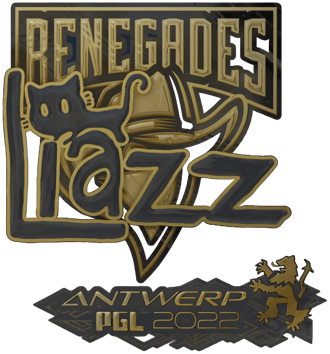 Sticker | Liazz (or) | Anvers 2022