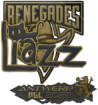 Sticker | Liazz (Gold) | Antwerp 2022