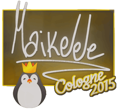 Sticker | Maikelele | Cologne 2015