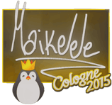 Sticker | Maikelele | Cologne 2015