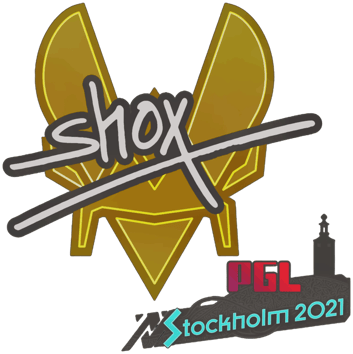 Sticker | shox | Stockholm 2021