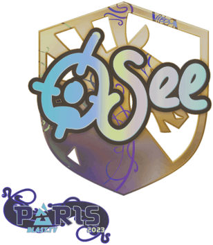 Sticker | oSee(홀로그램) | 파리 2023