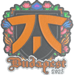 Sticker | fnatic (Embroidered) | Budapest 2025
