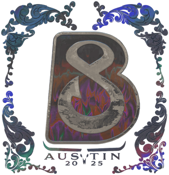 Sticker | B8 (ホログラム) | Austin 2025