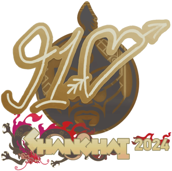 Sticker | 910 | Szanghaj 2024