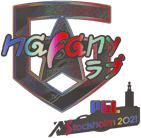 Sticker | nafany (Holo) | Stockholm 2021 image