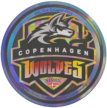 Sticker | Copenhagen Wolves (holo) | Cologne 2014