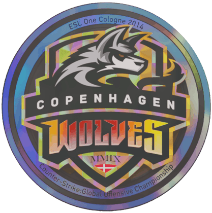 Sticker | Copenhagen Wolves (Holo) | Köln 2014