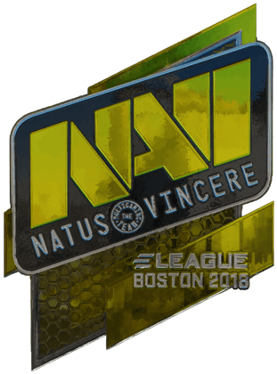 Sticker | Natus Vincere (Glanz) | Boston 2018