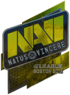 Sticker | Natus Vincere (Foil) | Boston 2018 Sticker | Natus Vincere (Foil) | Boston 2018 image