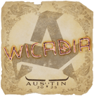 Sticker | Wicadia | Austin 2025 image