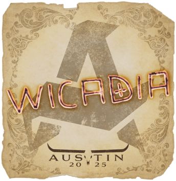 Sticker | Wicadia | Austin 2025