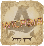 Sticker | Wicadia | Austin 2025