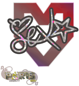 Sticker | dexter (Glitter) | Paris 2023