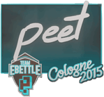 Sticker | peet | Cologne 2015 image