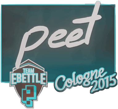 Sticker | peet | 2015年科隆锦标赛