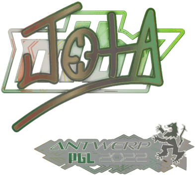 Sticker | JOTA (Ảnh toàn ký) | Antwerp 2022