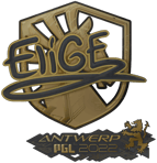 Sticker | EliGE (Gold) | Antwerp 2022
