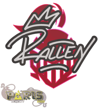 Sticker | rallen | Paris 2023