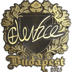 Sticker | device (Gold) | Budapest 2025