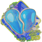 Sticker | 00 Nation (Holo) | Rio 2022