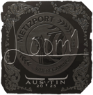 Sticker | L00m1 (Foil) | Austin 2025 Sticker | L00m1 (Foil) | Austin 2025 image