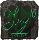 Sticker | TRY (Foil) | Austin 2025 Sticker | TRY (Foil) | Austin 2025 image