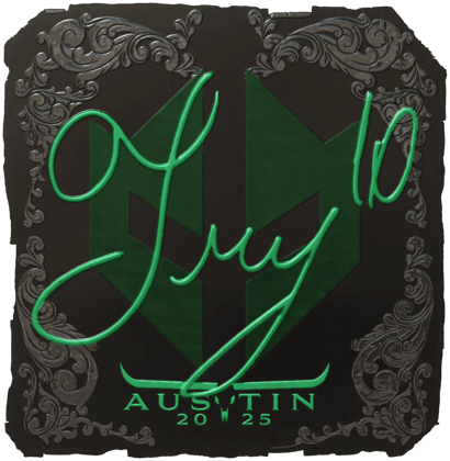 Sticker | TRY (Foil) | Austin 2025