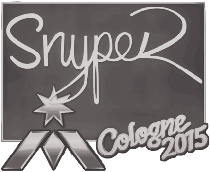 Sticker | SnypeR | Cologne 2015