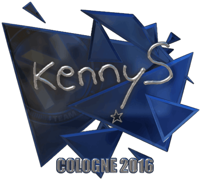 Sticker | kennyS (foliowana) | Kolonia 2016