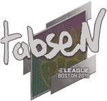 Sticker | tabseN | Boston 2018