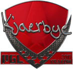 Sticker | Kjaerbye (Foil) | Krakow 2017 image