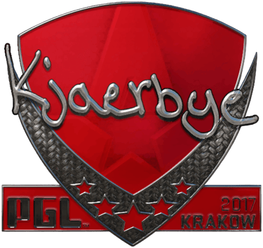 Sticker | Kjaerbye (reflectante) | Cracovia 2017