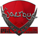 Sticker | Kjaerbye (Foil) | Krakow 2017