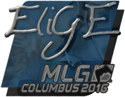 Sticker | EliGE (Foil) | MLG Columbus 2016 image