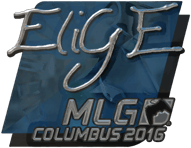 Sticker | EliGE (Foil) | MLG Columbus 2016