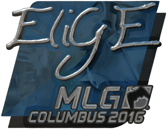 Sticker | EliGE(闪亮)| 2016年 MLG 哥伦布锦标赛