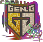 Sticker | Gen.G (Holo) | 2020 RMR