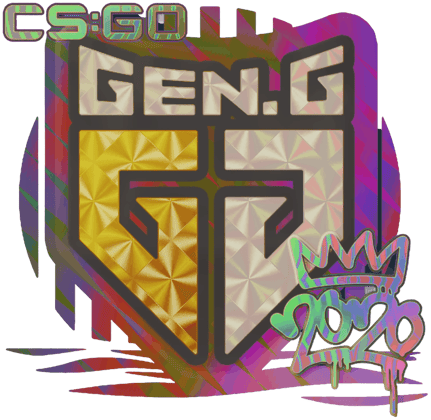 Sticker | Gen.G(全息)| 2020 RMR
