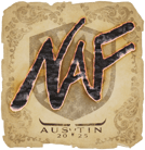 Sticker | NAF | Austin 2025 image