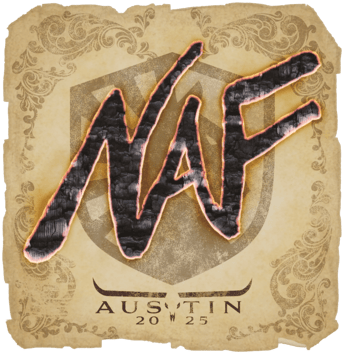Sticker | NAF | Austin 2025