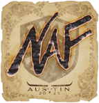 Sticker | NAF | Austin 2025